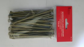 Medsraigčiai, 6 x 120 mm, Ruspert padengimas, lauko darbams, 30 vnt., TORX30