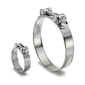 Sąvarža SPECIALIST+, 52 - 55 mm, plati, su varžtu, nerūdijančio plieno