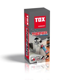 Didelės apkrovos montavimo sistema TOX Thermo Proof