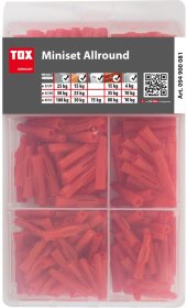 Kaiščių rinkinukas mini TOX Allround, 240 vnt.