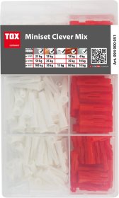Kaiščių rinkinukas TOX Clever Mix, 215 vnt.