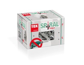 GKP sukamas kaištis su sraigtu TOX Spiral Pro, 39-5, 25 vnt.