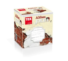 Dvigubo išsiplėtimo kaištis su sraigtu TOX, 8/90, 12 vnt.