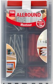Kaiščių su sraigtais rink. TOX Allround Monteur, 84 vnt.