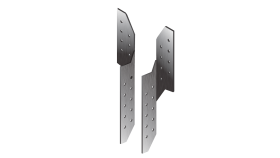 Gegnių sujungimai XIDO, 250 mm, kairės pusės, naudojami medinių konstrukcijų sutvirtinimui. 1vnt.