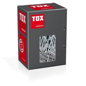 Spyruoklinis kaištis GKP TOX Spagat, M3, 20 vnt.