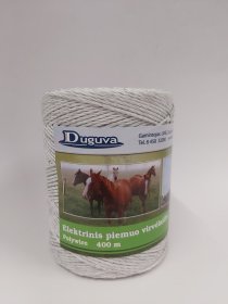 Elektrinis piemuo DUGUVA, 6 vielų, 400 m