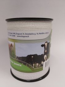 Elektrinis piemuo DUGUVA, 3 vielų, 0,16 mm, 10 mm, 200 m