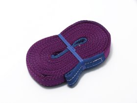 Keliamoji juosta POSAMO VAUKA, WLL 1.000kg, apimtis 400cm, PES, violet. spalvos EN 1492-1