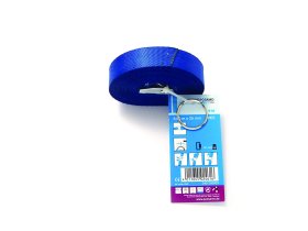 Tvirtinimo diržas POSAMO VAUKA, mini, 18mm × 50cm, su užspaudžiamąja sagtimi