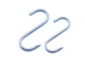 Kablys POSAMO VAUKA, S formos, 80mm/4,0 + 100mm/5,0, nerūdijantis plienas AISI 304