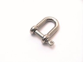 Apkaba POSAMO VAUKA, 6mm, D formos, nerūdijantis plienas AISI 316