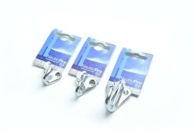 Atidarymo kablys su karabinu POSAMO VAUKA, nerūdijantis plienas AISI 316