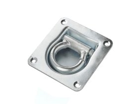 Ąsa su tvirtikliu POSAMO VAUKA, 3mm, plienas, galvanizuotas cinku