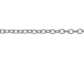 Grandinė POSAMO VAUKA Forcat, F130/1,3mm, nikeliuotas plienas, 25 m