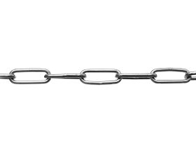 Suvirinta grandinė POSAMO VAUKA, C3/3,0mm, nerūdijantis plienas AISI 304, 30 m