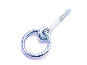 Įsukamasis žiedas POSAMO VAUKA, su medsraigčio sriegiu, 45 × 70, plienas, galvanizuotas cinku