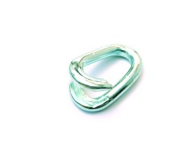 Jungiamasis grandinės narelis POSAMO VAUKA, 3mm, plienas, galvanizuotas cinku