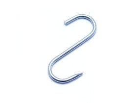 Kablys POSAMO VAUKA, S formos, 140mm, nerūdijantis plienas AISI 304