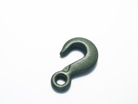 Kėlimo kablys be apsauginio užrakto POSAMO VAUKA, 250kg, plienas, galvanizuotas cinku