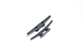 Lyno tvirtiklis POSAMO VAUKA, 110mm, juodos spalvos, plastikas