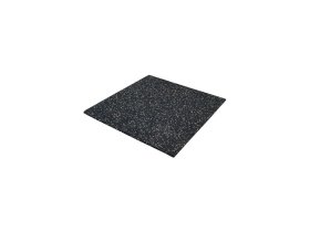 Neslystantis padas POSAMO VAUKA, 120 × 180mm/8mm, guma, juodos spalvos