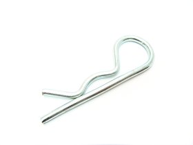 Spyruoklinis kaištis POSAMO VAUKA, 3mm, galvanizuotas plienas, Zn