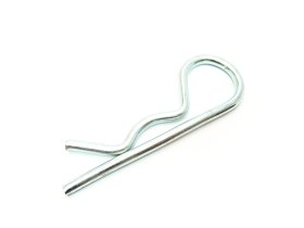 Spyruoklinis kaištis POSAMO VAUKA, 5mm, galvanizuotas plienas, Zn