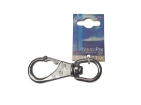 Sukamasis karabinas POSAMO VAUKA, 94mm, nerūdijantis plienas AISI 316