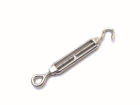 Suveržiamoji apkaba su kabliu POSAMO VAUKA, ąsa M5 × 70, nerūdijantis plienas AISI 316