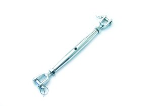 Tempiklis su 2 šakutėm POSAMO VAUKA, 6mm, nerūdijantis plienas AISI 316