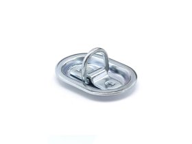Tvirtinimo inkaras POSAMO VAUKA, 104 × 70mm, ovalo formos, galvanizuotas plienas, Zn