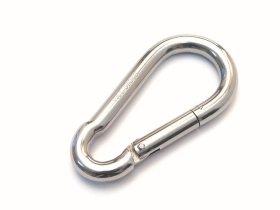 Karabinas POSAMO VAUKA, 120 × 11mm, galvanizuotas plienas, Zn