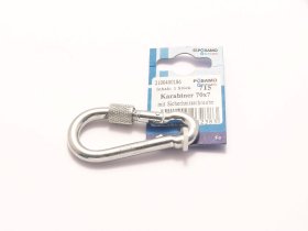 Karabinas POSAMO VAUKA, 70 × 7mm, su varžtu, galvanizuotas plienas, Zn