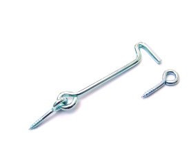 Kabliukas POSAMO VAUKA, 120 × 5,8mm, galvanizuotas plienas, Zn