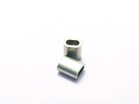 Užspaudžiamoji įvorė POSAMO VAUKA, Z3/3,0mm, poliruotas aliuminis