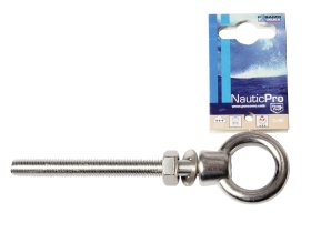 Varžtas su ąsa POSAMO VAUKA, M8 × 100mm, nerūdijantis plienas AISI 316