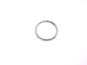 Žiedas raktams POSAMO VAUKA, SL30/1,80, grūdintas, nikeliuotas plienas