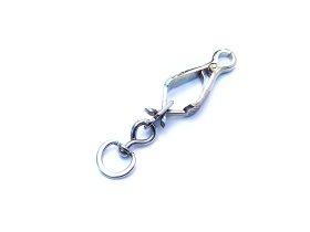 Žnyplinis karabinas POSAMO VAUKA, 8/70mm, nikeliuotas plienas