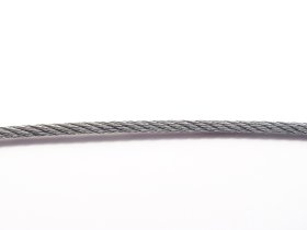 Vielinis lynas POSAMO VAUKA, 3mm, apie 10m žiedais, galvanizuotas plienas, cinkuotas