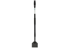 Ledo kirtiklis-grandiklis TARMO, 120 cm metalinis kotas, plotis 15 cm