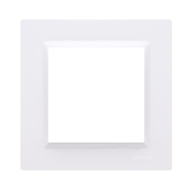 Rėmelis KONTAKT SIMON 10, baltos sp., 1 viet., CR1/11