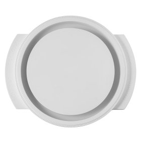 Priglaistomas difuzorius PROGIPS Rondo, d125, gipsinis, apvalus
