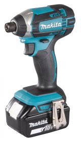 Akumuliatorinis smūginis suktuvas MAKITA DTD152Z, 18 V, Li-ion, 170 Nm, LED, Be akumuliatorių ir kroviklio