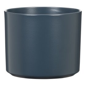 Kambarinis keraminis vazonas SCHEURICH Deep Blue (631/27), tamsiai mėlynos sp., skersmuo 27 cm.