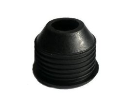 Guminis perėjimas VINITOMA, 40/25 mm, juoda sp., 151324