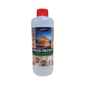 Medienos antiseptikas DEKSPOL WOOD PROTECT, koncentratas 1:9, bespalvis, 1L