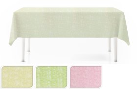 Staltiesė, organza, 140 x 240 cm, 3 skirtingos sp.