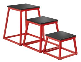 Šuolių platformų rinkinys TREMBLAY PLYOBOX EN335-3