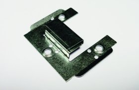Tvirtinimo profiliai MDF KRONO ORIGINAL, laminuotai 3D sienų dangai, 100 vnt. / dėž.